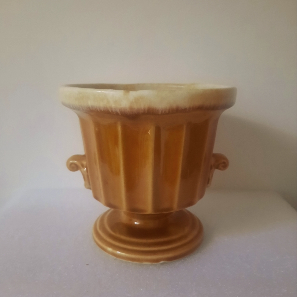 Vintage USA Pottery Planter